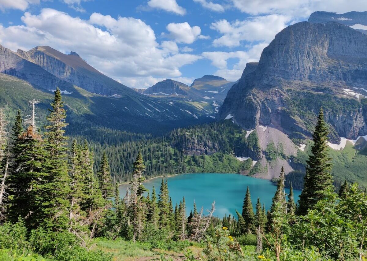 Glacier National Park - Découverte Titre