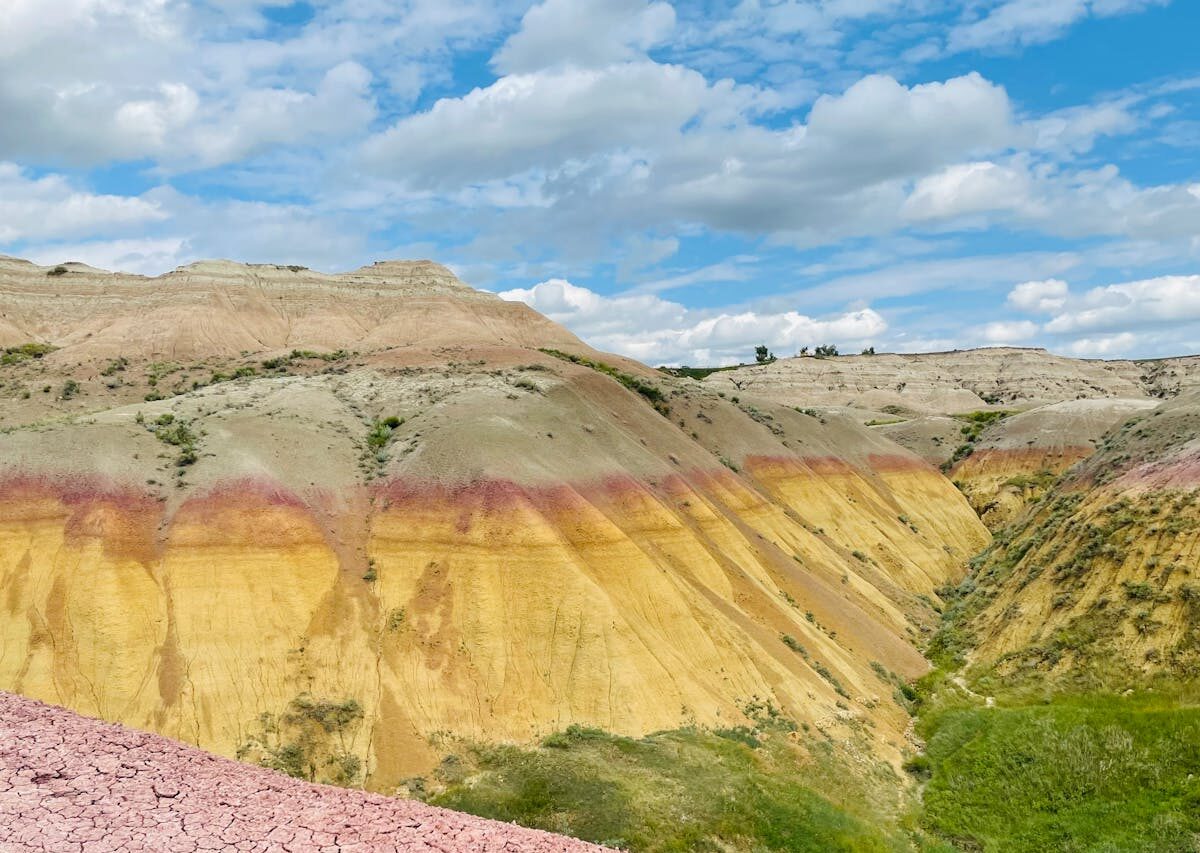 Badlands - découverte - Titre