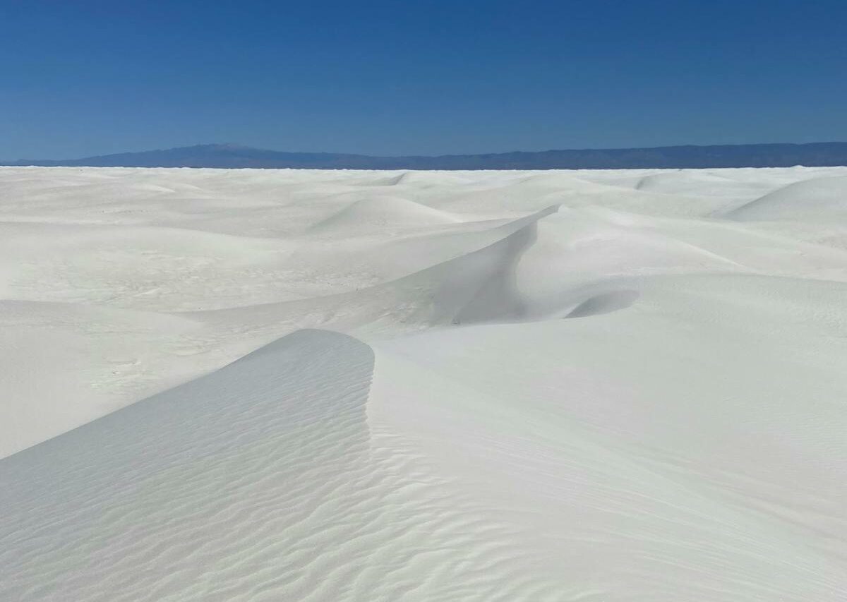 White Sands - Découverte Titre