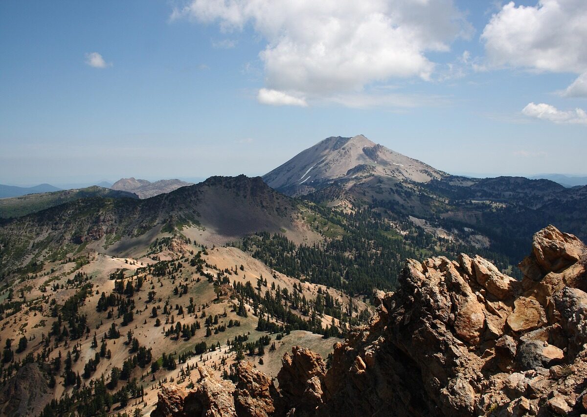 Lassen Volcanic - Découverte -