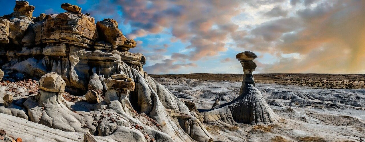 Bisti De Na Zin Découverte