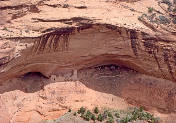 New-Mexico - Canyon de Chelly - White House - Navajo Nation